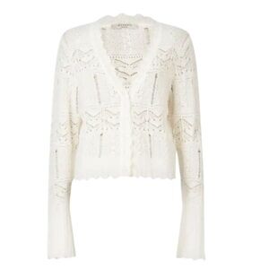 All Saints Lace Cardigan
